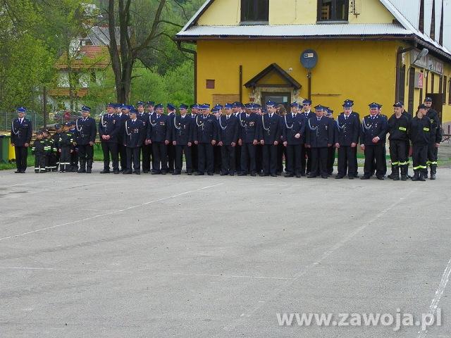 Gminny Dzien Strazaka 2013, 95 lat OSP Zawoja Centrum